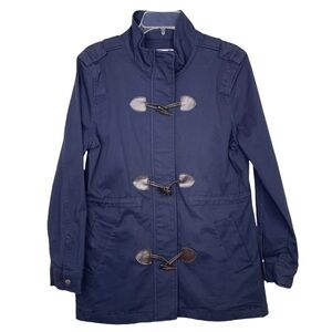 Stitch Fix l Market & Spruce Navy Toggle Jacket, Medium